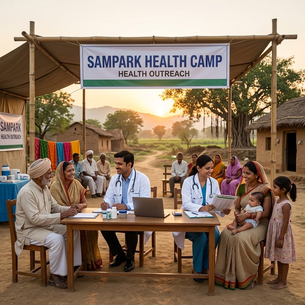 Aao Gaon Chalen – IMA GSB Rural Healthcare Outreach